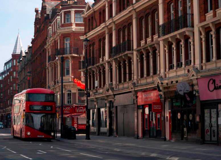 La inflación británica este año llegó al 9,1%. FOTO: EFE
