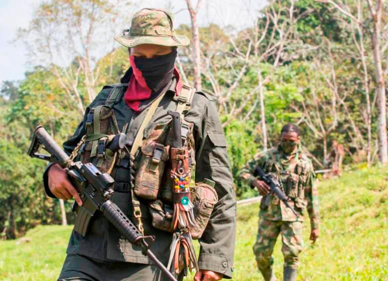 El ELN aseguró que un eventual cese al fuego bilateral se discutiría en la próxima ronda de negociación. FOTO ARCHIVO EC