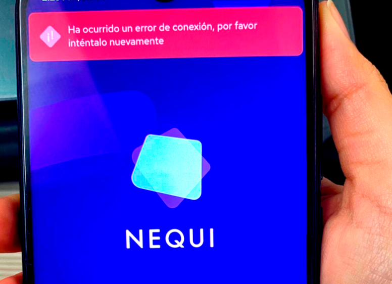 Nequi se cayó, otra vez presenta fallas en la aplicación