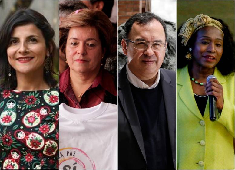 Petro arrancó “nombratón”: anunció ministros de Minas, Trabajo, Interior y Deporte