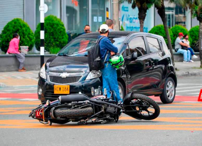 El SOAT recauda 2 billones de pesos al año que se transfieren al sistema de salud, cerca de 87.000 millones de pesos van a la Agencia Nacional de Seguridad Vial. FOTO: JAIME PÉREZ