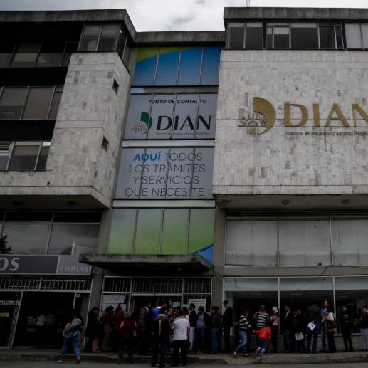 De acuerdo al director de la Dian, Luis Carlos Reyes, el crecimiento real del recaudo, es decir, descontando la inflación, fue de 14,1%. FOTO Colprensa