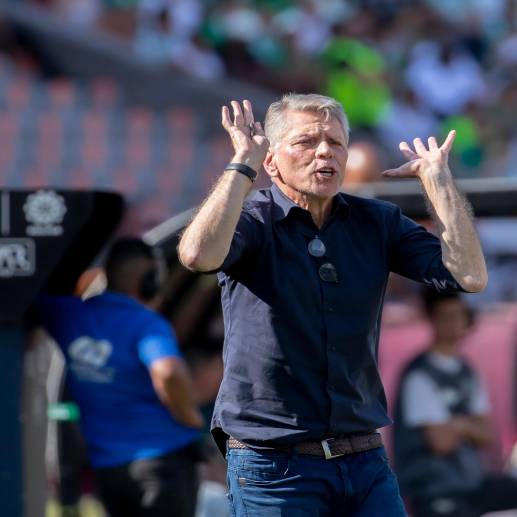 El técnico de Nacional Paulo Autuori se refirió al grupo del verde en la Libertadores. FOTO MANUEL SALDARRIAGA