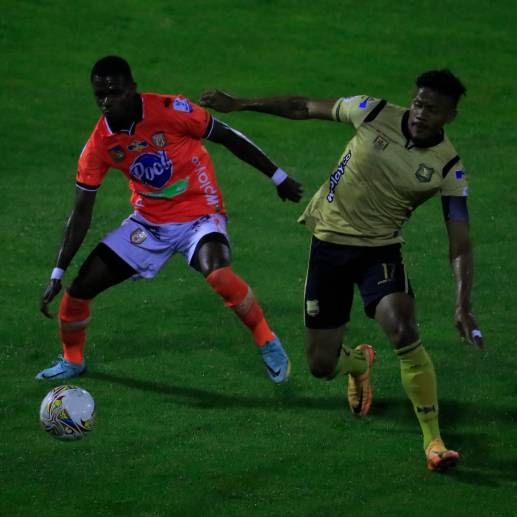 Águilas venció 1-0 a Envigado y es parcialmente, el segundo en la tabla de posiciones con 19 puntos. FOTO JAIME PÉREZ
