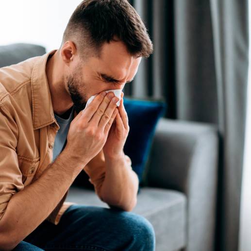Los distintos tipos de rinitis pueden producir síntomas similares como congestión nasal, estornudos, disminución del sentido del olfato, piquiña en los ojos, dolor de garganta y otros. Pero no todas son iguales ni se deben tratar de la misma manera. FOTO: SSTOCK