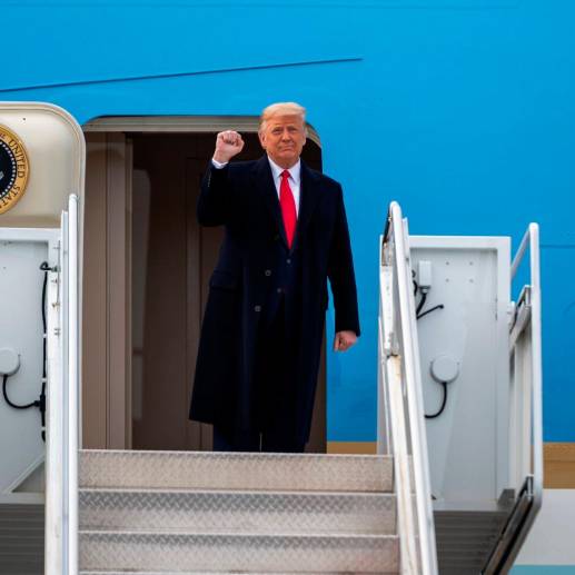 Donald Trump inisite en que el caso en su contra es una cacería de brujas. FOTO CORTESÍA FACEBOOK DONALD TRUMP