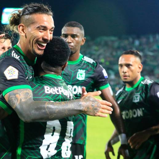 El delantero brasileño Francisco Da Costa espera poder volver a festejar con Nacional. FOTO MANUEL SALDARRIAGA