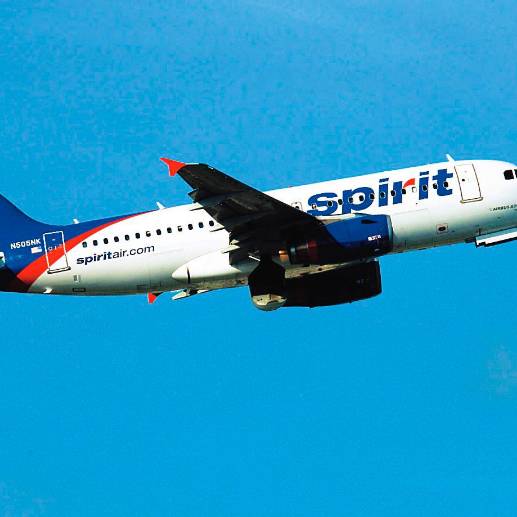 Tanto el Departamento de Justicia y el Departamento de Transporte buscarán bloquear la adquisición de la aerolínea Spirit por parte de Jet Blue. FOTO Archivo