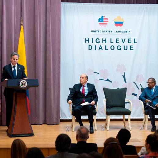 El gobierno colombiano le aseguró a Estados Unidos que “no dará sorpresa” en la relaciones diplomáticas. FOTO CORTESÍA 