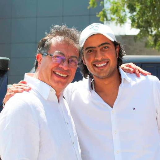 El hijo del presidente Gustavo Petro, Nicolás Petro, expresó que no participará en política mientras es investigado.<span class="mln_uppercase_mln"> FOTO</span> <b><span class="mln_uppercase_mln">archivo</span></b>