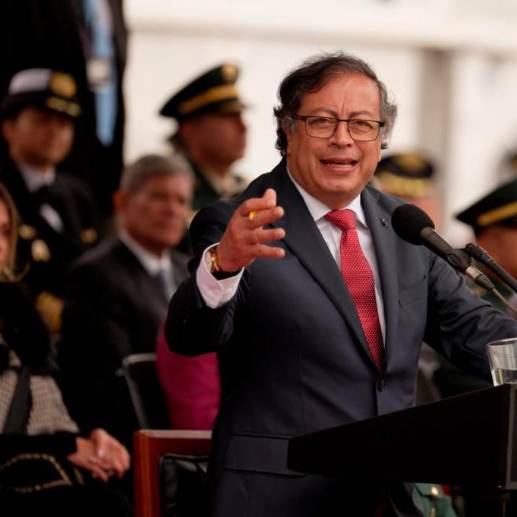 El presidente hizo el anuncio desde Brasil, donde se encuentra participando en la Cumbre de Presidentes de Latinoamérica. FOTO: CORTESÍA PRESIDENCIA