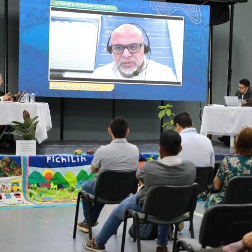 Durante sus audiencias ante la JEP Mancuso reveló detalles de las alianzas que hicieron las AUC con el Estado y el sector privado. FOTO Cortesía JEP