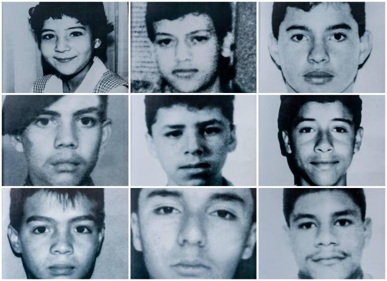 Johanna Mazo Ramírez, Johny Alexánder Cardona Ramírez, Óscar Andrés Ortiz Toro, Ángel Alberto Barón Miranda, Ricardo Alexánder Hernández, Nelson Duván Flórez Villa, Giovanny Alberto Vallejo Restrepo, Marlon Alberto Álvarez y Mauricio Antonio Higuita Ramírez. FOTOS Jaime Pérez