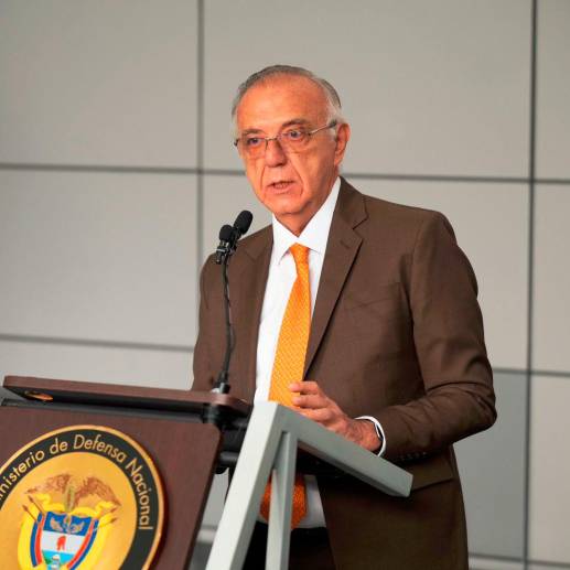 El ministro de Defensa, Iván Velásquez, convocó a un Consejo de Seguridad en Barranquilla. FOTO: Cortesía