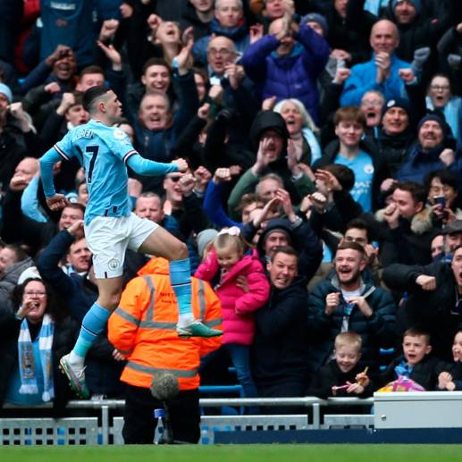 Phoden fue el jugador que abrió el marcador para el cuadro ciudadano en el partido ante Newcastle. FOTO: EFE
