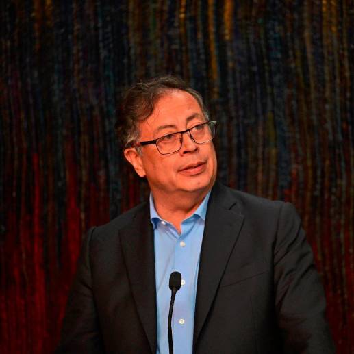 El presidente Gustavo Petro recibió un fuerte llamado del Consejo de Estado por cuestionar recientes decisiones. FOTO: Colprensa