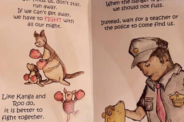 El polémico libro ha sido criticado por las familias estadounidenses. FOTO: Twitter @GavinNewsom