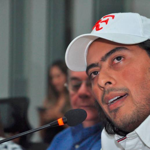 Nicolás Petro, hijo del presidente, es señalado de recibir 1.000 millones de pesos de personajes cuestionados. FOTO: Colprensa