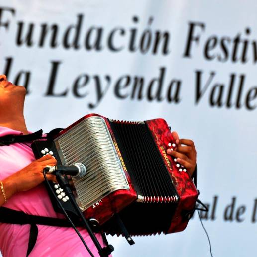 El Festival de la Leyenda Vallenata es el evento cultural más importante del Caribe colombiano. En sus escenarios se unen la tradición y la juventud. Foto: Colprensa.