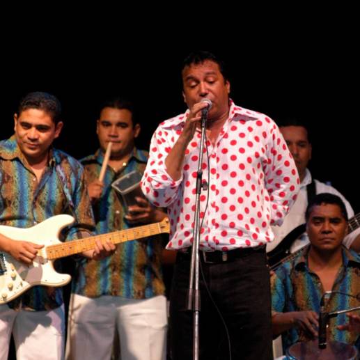 Diomedes Diaz cumpliría este 26 mayo 66 años de edad. FOTO ARCHIVO EL COLOMBIANO 