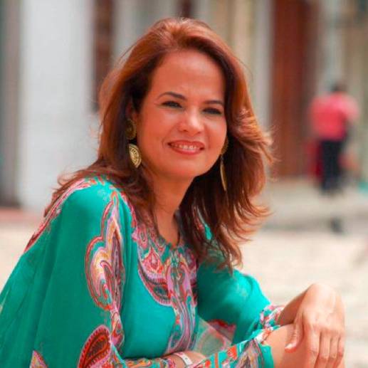 La exalcaldesa de Cartagena Judith Pinedo quedará en libertad en la tarde de este miércoles. Foto: cortesía