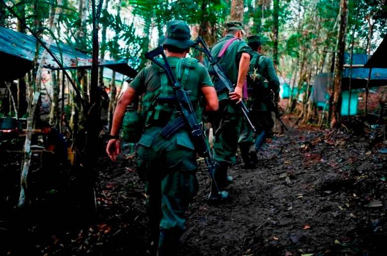 Las disidencias de las Farc asesinaron a cuatro jóvenes indígenas porque quisieron escapar tras ser reclutados. FOTO Archivo particular/Referencia