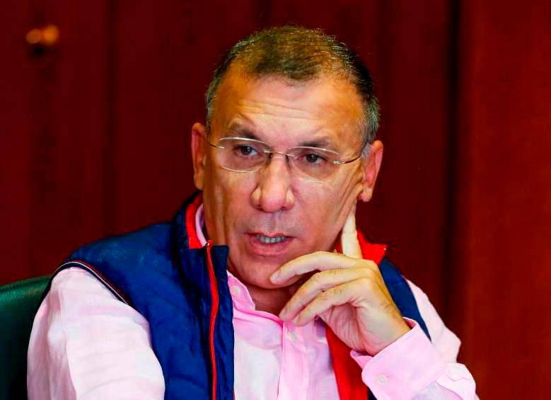 Roy Barreras aseguró que el 18 de agosto se llevará a cabo la elección del contralor. FOTO: MANUEL SALDARRIAGA