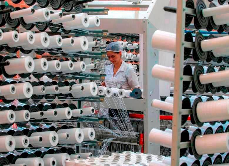 La industria estuvo entre los motores del crecimiento en el segundo cuarto del año. FOTO: JUAN ANTONIO SÁNCHEZ
