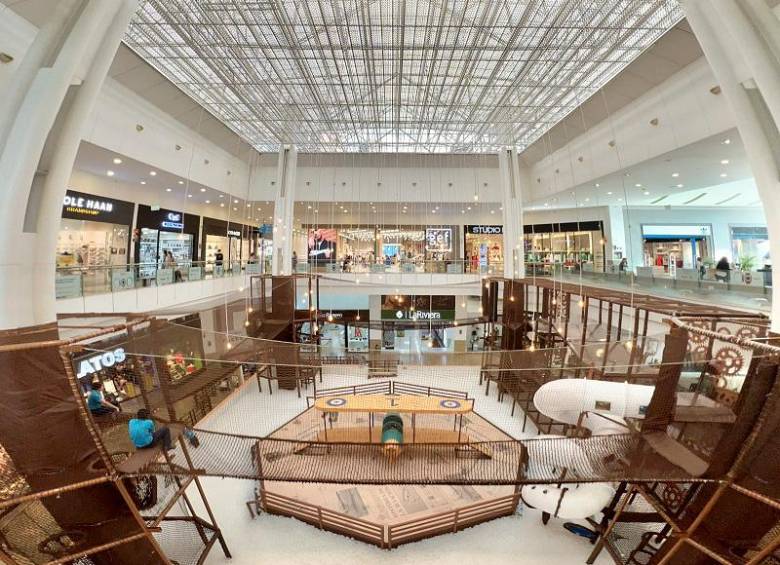 Dejavú es el primer evento del año del parque comercial. FOTO: Cortesía