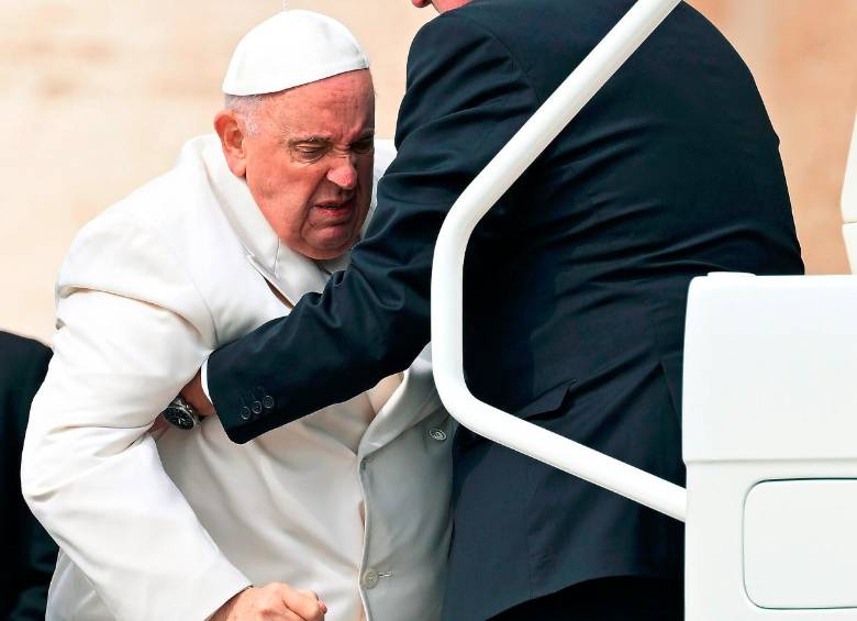 El Papa Francisco está hospitalizado desde el miércoles por problemas respiratorios. FOTO: EFE