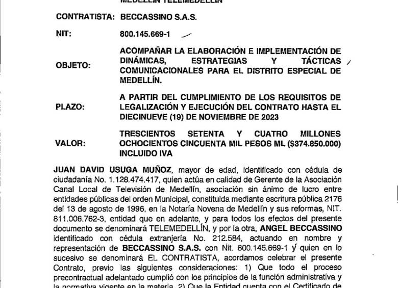Quintero ha gastado más de $1.500 millones en estrategia para impulsar su imagen y narrativas