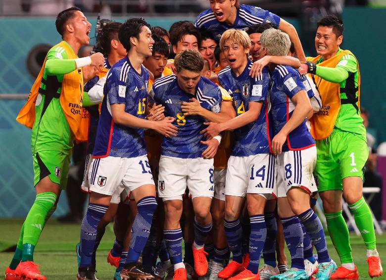 Japón ya hizo historia en Qatar, luego de vencer a la cuatro veces campeona mundial en su debut. FOTO EFE