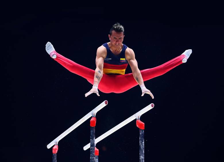 Jossimar acarició el podio mundial 
