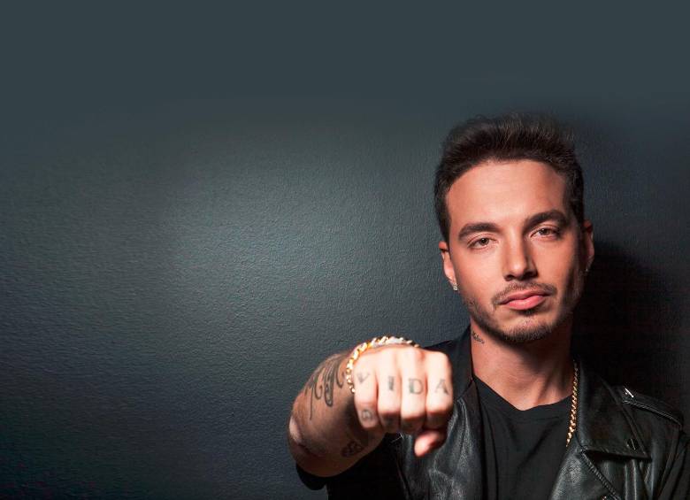 José Álvaro Osorio Balvin​ conocido artísticamente como J Balvin. Foto: Colprensa 