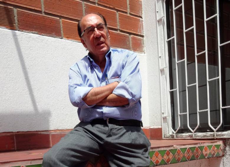 Luis Fernando Múnera nació en Bello, Antioquia. FOTO Cortesía