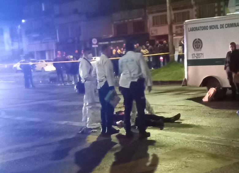 En el lugar de los hechos murió uno de los atacantes. Un escolta de la UNP sufrió una herida leve en la pierna. FOTOs cortesía