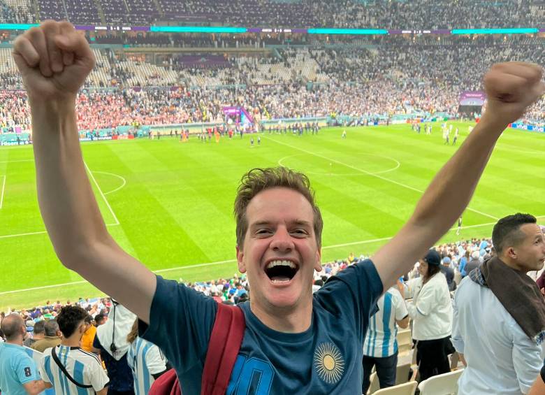 El creador de contenido se dio a conocer al mundo cuando hizo un video que se volvió viral en la previa del Mundial de 2018. FOTO: TOMADA DE TWITTER DE @jerofreixas