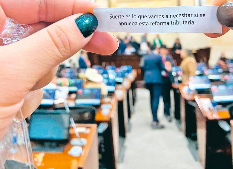 Así se movieron los senadores para aprobar la reforma tributaria 