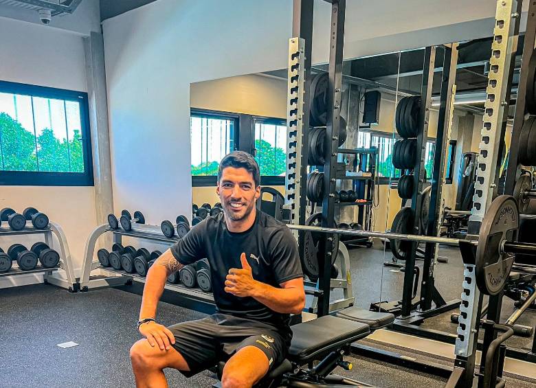 El futbolista Luis Suárez siente que aún tiene mucho por dar, a sus 35 años de edad. FOTO: @LuisSuarez9