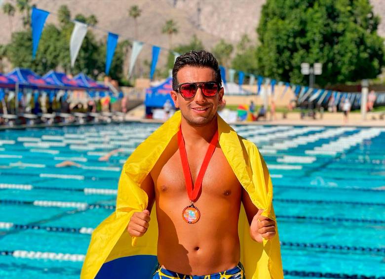Jorge Iván Agudelo: el nadador colombiano que desafía los siete mares 