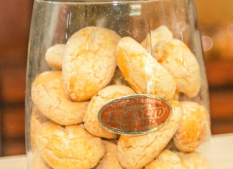 Los productos de Palacio evocan con su sabor la niñez de sus compradores. FOTO: EL COLOMBIANO