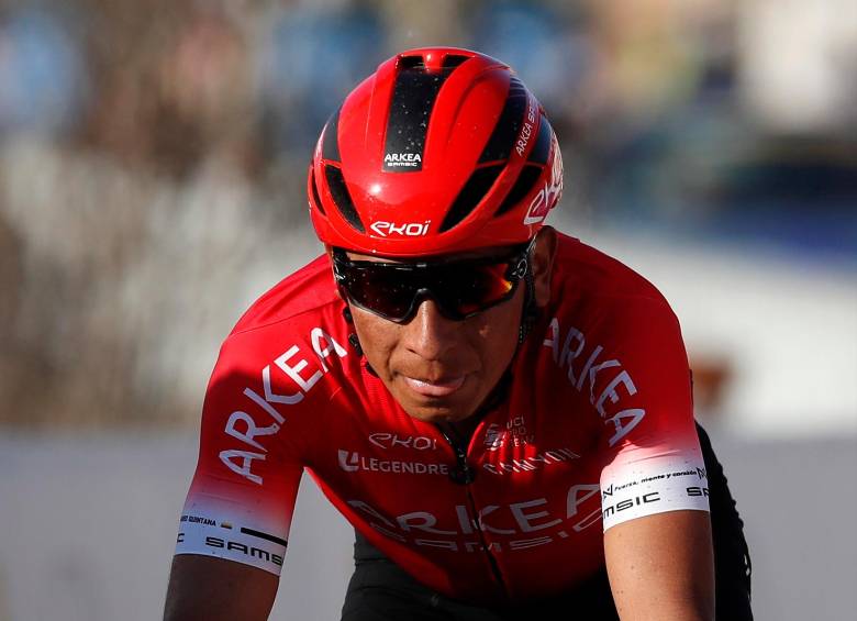 Nairo, el ciclista más ganador del país (51 triunfos). FOTO EFE