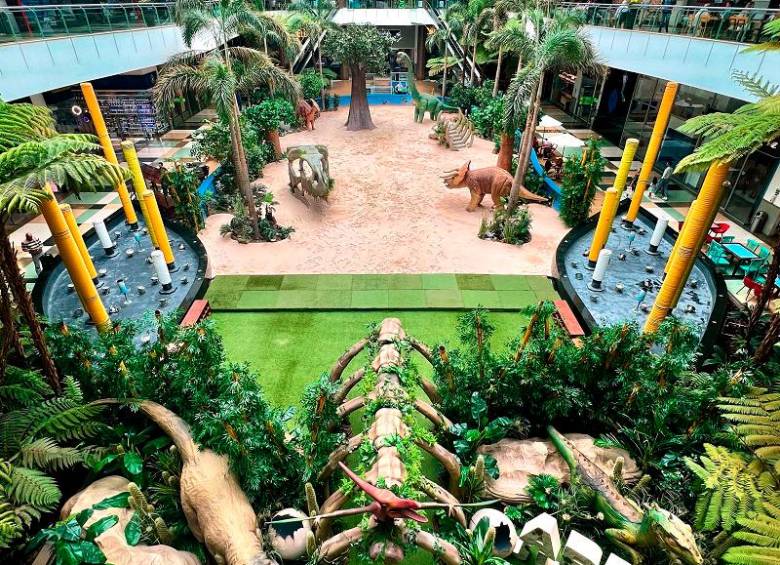 El Tesoro parque comercial sigue promoviendo la diversión y la educación a través de sus atracciones. FOTO: Cortesía