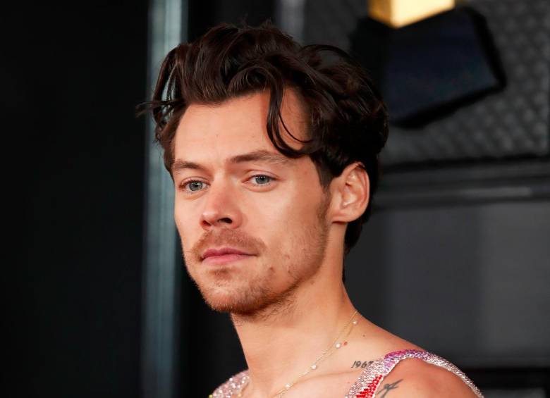 Harry Styles se consagró en los Grammy 2023 con “Harry’s House”. Foto: EFE