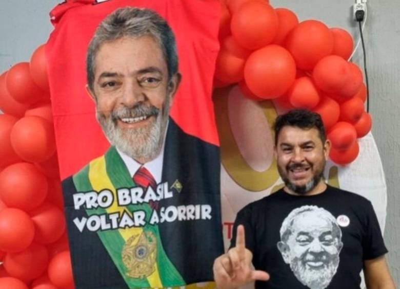 Lula da Silva denunció el asesinato de uno de sus simpatizantes en Brasil