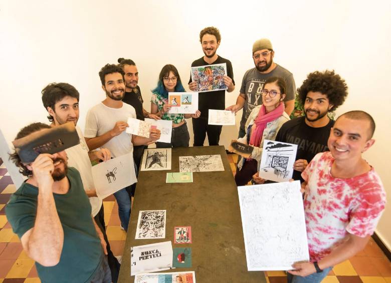 Un Nuevo Error es una casa cultural en Medellín FOTO ESNEYDER gUTIÉRREZ / DISEÑO KAISY HALL PEÑÓN
