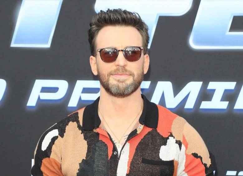 Chris Evans fue la voz de Buzz Lightyear este año. FOTO Getty