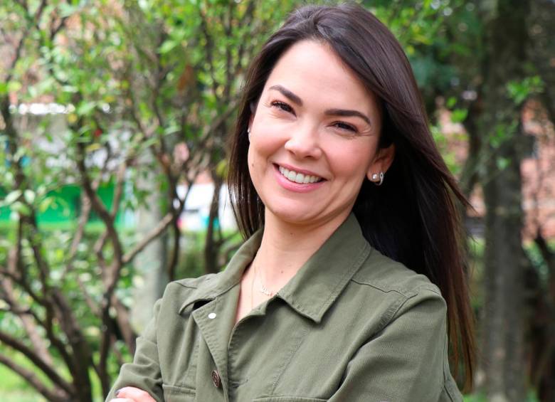 María Bibiana Botero, presidenta ejecutiva de Proantioquia, ajustó este mes un año al frente de esa fundación. FOTO CORTESÍA