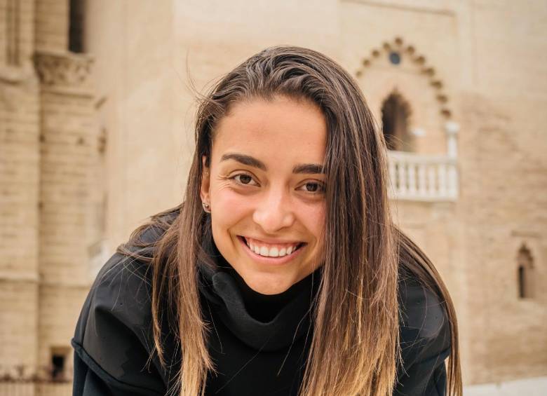 Conocer países y culturas ha sido una gran experiencia para esta jugadora que dejó una imagen de mujer valiente, luchadora, guerrera y decidida. Algo que le abrió puertas a otras futbolistas colombianas. FOTO cortesía isabella echeverri