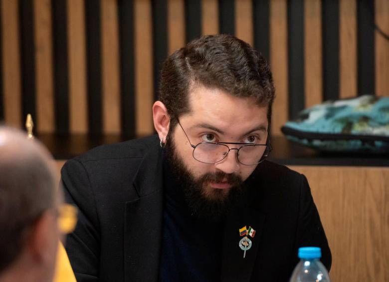 Álvaro Nico Daza es el embajador de Colombia en México desde novimebre del año pasado. FOTO CORTESÍA 
